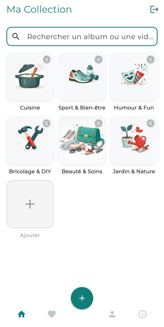 Takidy - Recherche puissante
